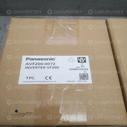 1PCS NEW Panasonic Inverter VF200 AVF200-0072 1PH 220V 0.75KW