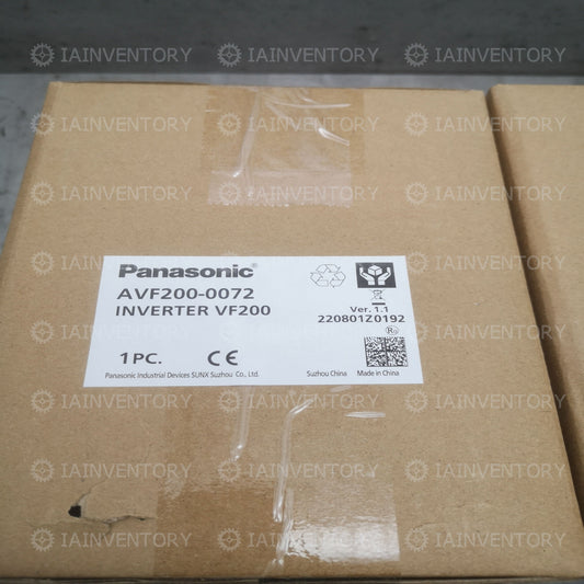 1PCS NEW Panasonic Inverter VF200 AVF200-0072 1PH 220V 0.75KW