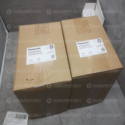 1PCS NEW Panasonic Inverter VF200 AVF200-0072 1PH 220V 0.75KW