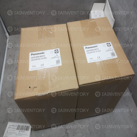 1PCS NEW Panasonic Inverter VF200 AVF200-0072 1PH 220V 0.75KW