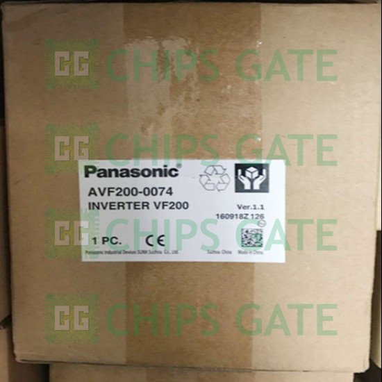 1PCS New Panasonic Inverter AVF200-0074 0.75KW 380V Fast ship with warranty