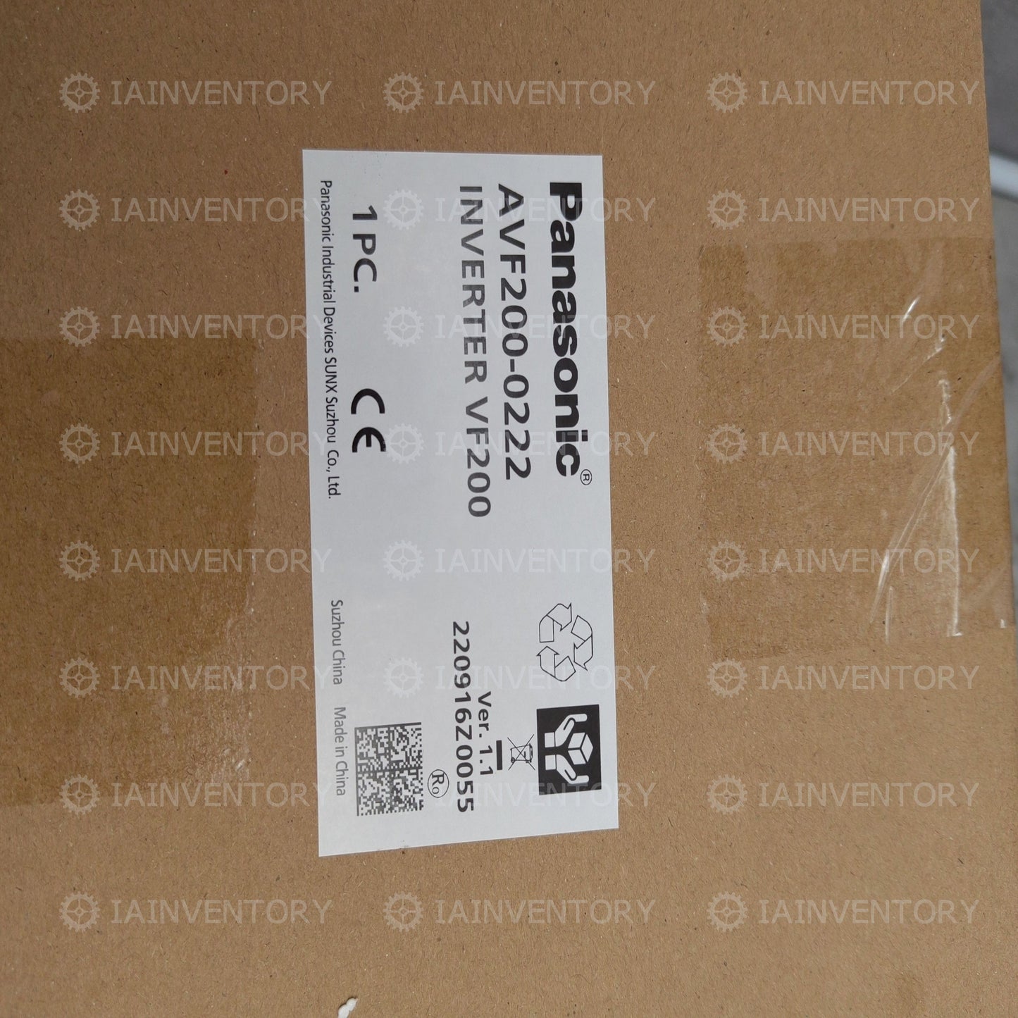 1PCS New Panasonic Inverter AVF200-0222 2.2KW 220V Fast ship with warranty
