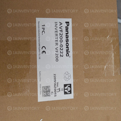 1PCS New Panasonic Inverter AVF200-0222 2.2KW 220V Fast ship with warranty