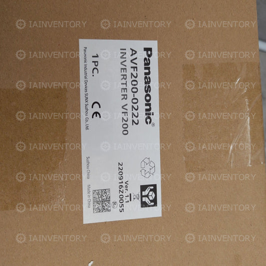 1PCS New Panasonic Inverter AVF200-0222 2.2KW 220V Fast ship with warranty