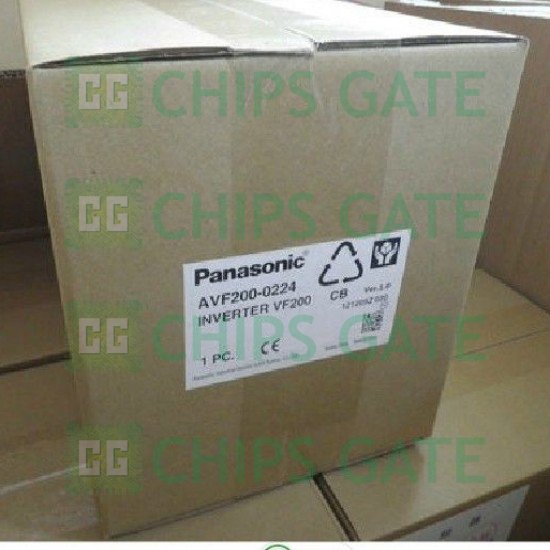1PCS New Panasonic Inverter VF200 AVF200-0224 3phase 380V 2.2KW