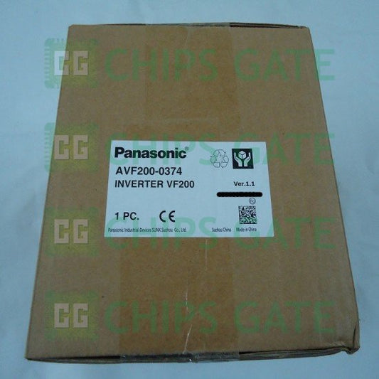 1PCS NEW Panasonic inverter VF200 AVF200-0374 3PH 380V 3.7KW