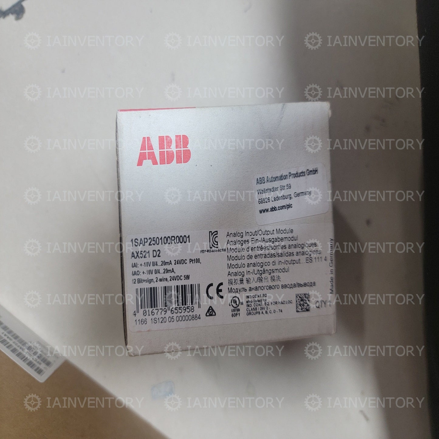 AX521 ABB
