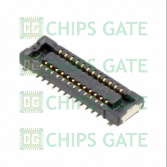 8PCS AXE534124 female base 34Pin 0.4mm pitch Panasonic NAIS Connector