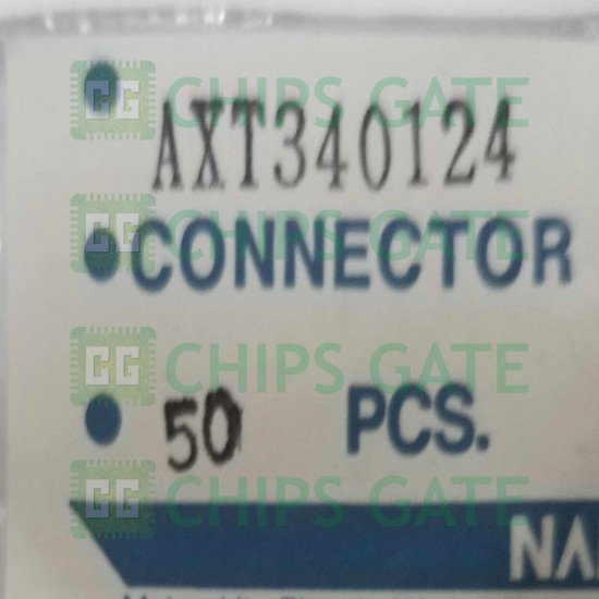 6PCS AXT340124 female base 40Pin Panasonic Connector