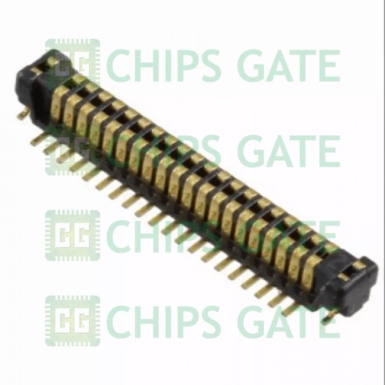 8PCS AXT440124 male seat 40Pin NAIS Panasonic Connector