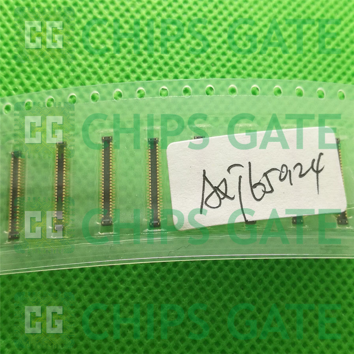 6PCS AXT650124 50pin male seat 0.4mm pitch PANASONIC connector