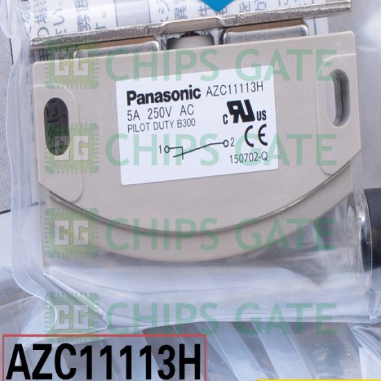 1PCS New Panasonic magnetic lock switch AZC11113H Fast ship with warranty