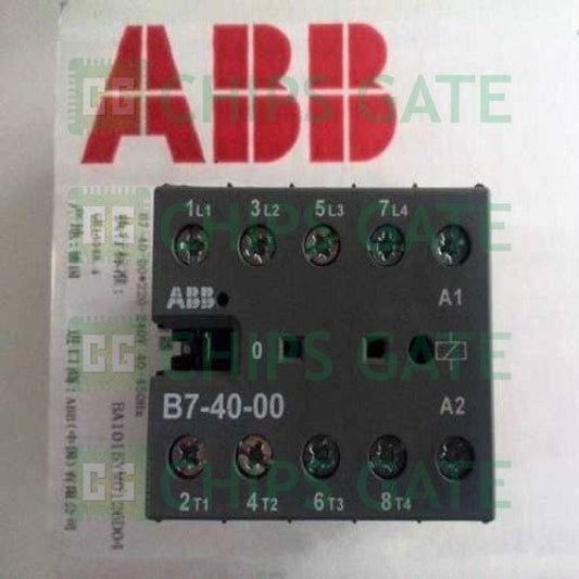 1PCS New ABB auxiliary contacts B7-40-00 24V Fast ship with warranty