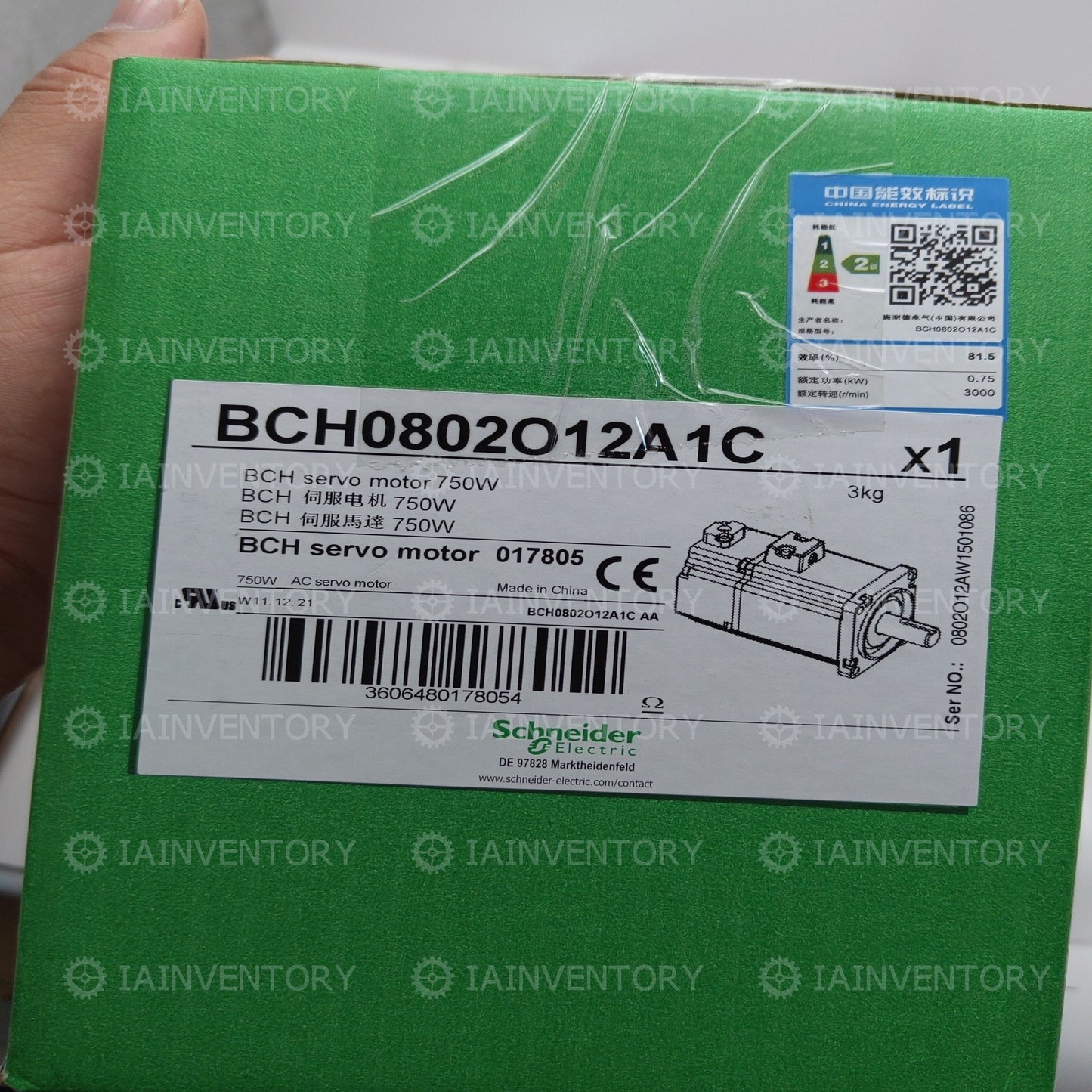 BCH0802012A1C Schneider