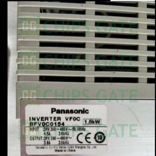 1PCS Panasonic inverter BFV0C0154 1.5KW 380V