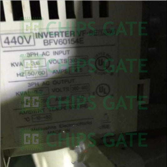 1PCS Panasonic VF6E VF-6E BFV60154E 380V-440V 1.5KW