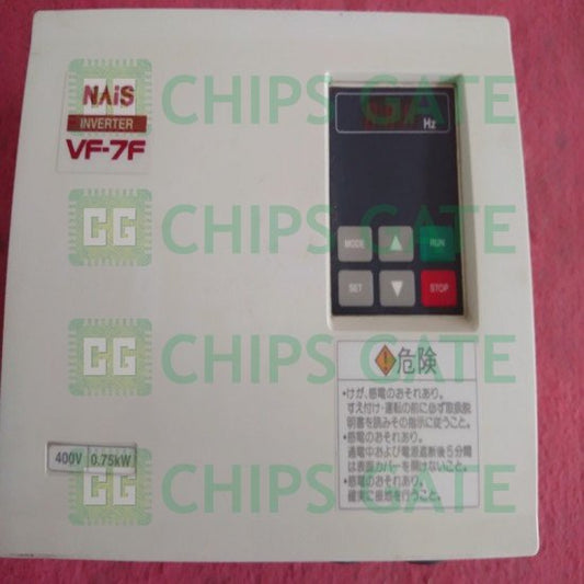1PCS Panasonic VF-7F 380V 0.75KW BFV70074FP