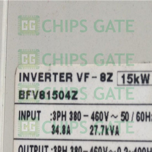 1PCS PANASONIC INVERTER BFV81504Z 15KW 380V