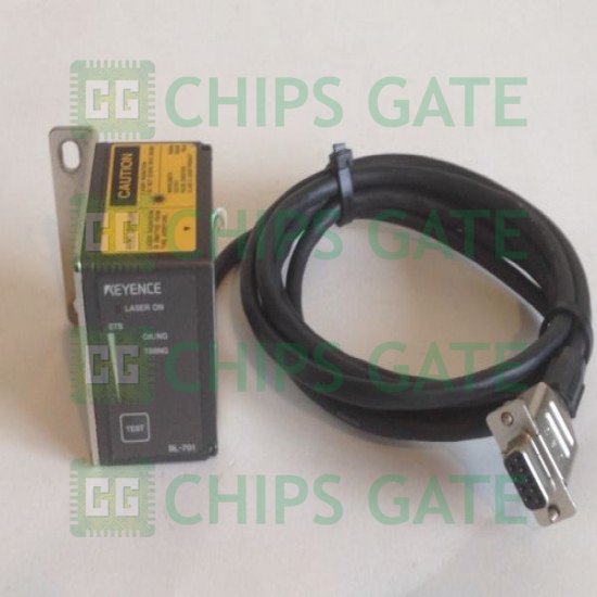 1PCS Laser Barcode Reader Keyence BL-701 In Good Condition