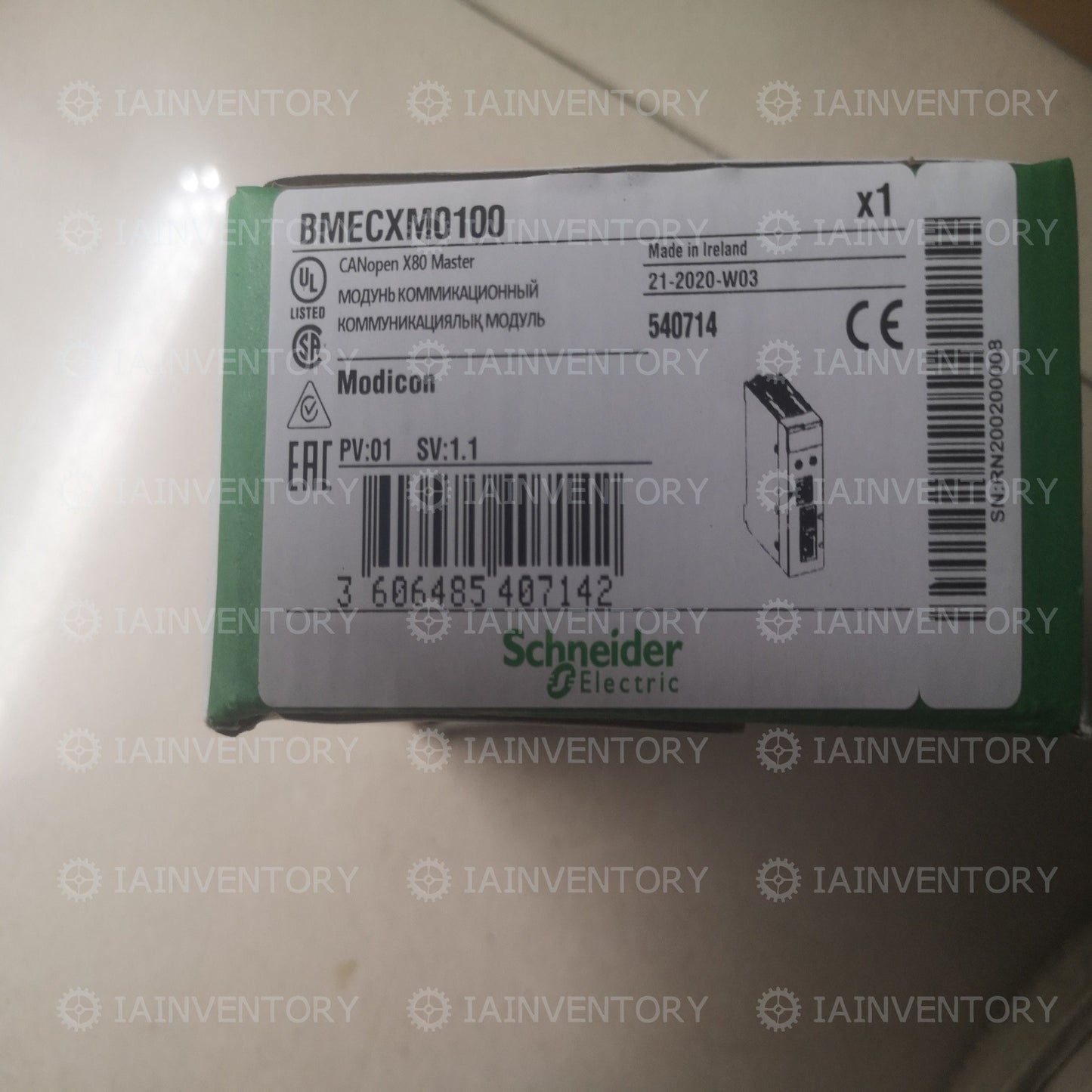 Schneider BMECXM0100