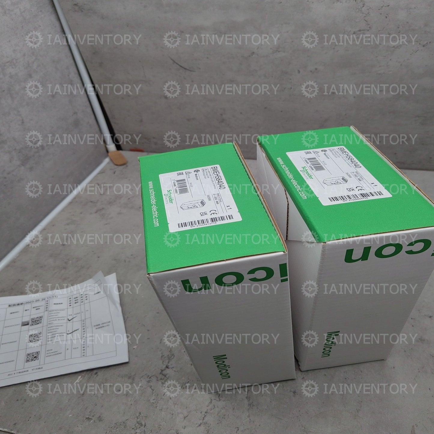 BMEH584040 PLC MODULE M580 HSBY CPU Schneider Modicon