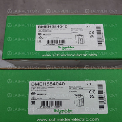 BMEH584040 PLC MODULE M580 HSBY CPU Schneider Modicon