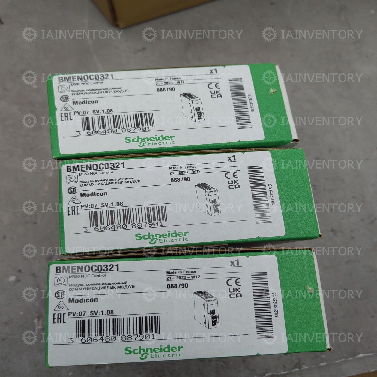 Schneider BMENOC0321