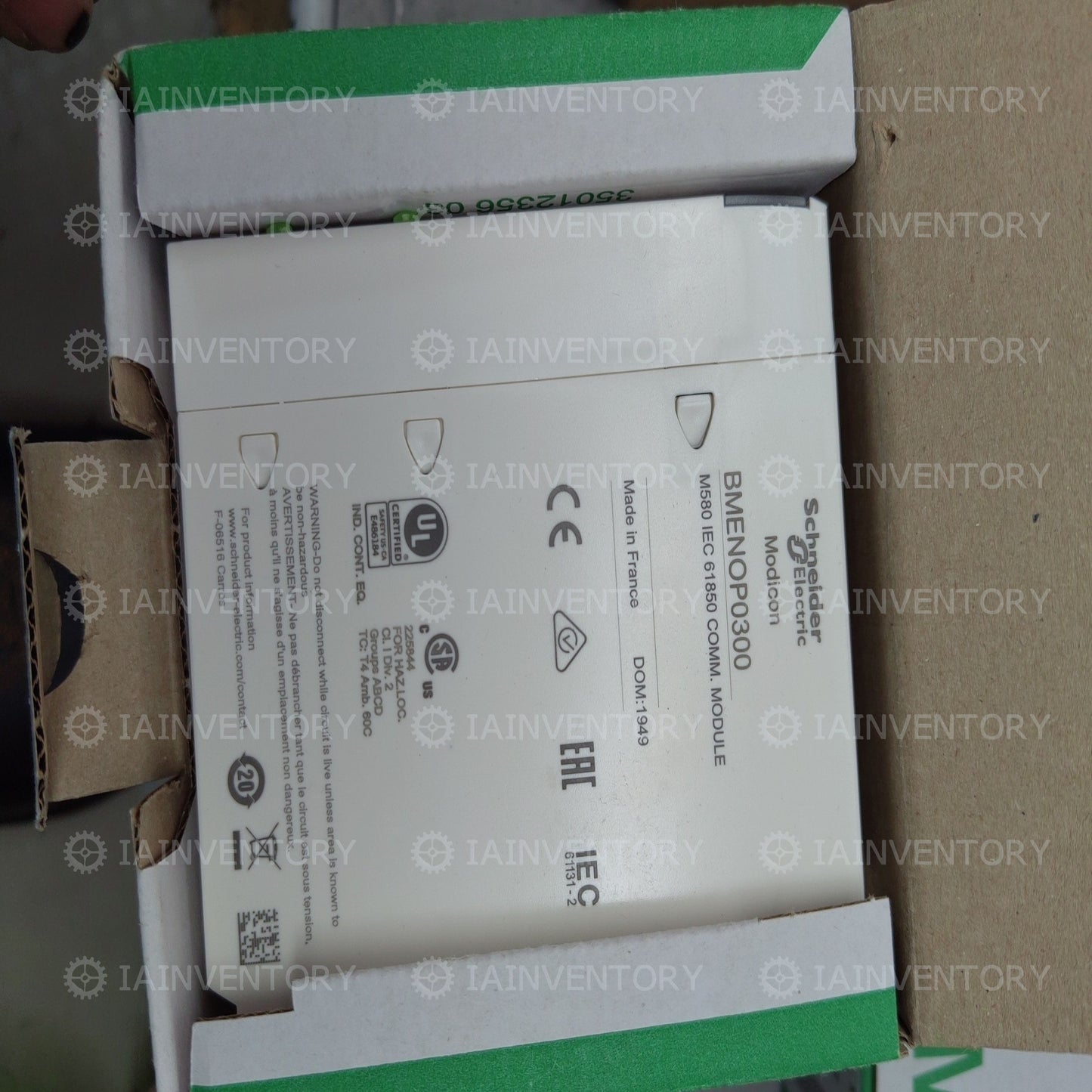 SCHNEIDER ELECTRIC BMENOP0300 M580 Communications Module