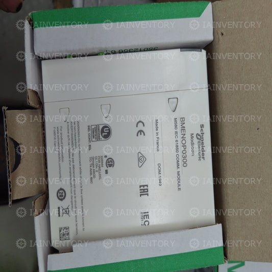 SCHNEIDER ELECTRIC BMENOP0300 M580 Communications Module