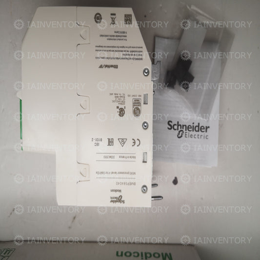 Schneider BMEP584040 PLC MODULE