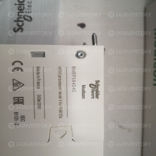 Schneider BMEP584040 PLC MODULE