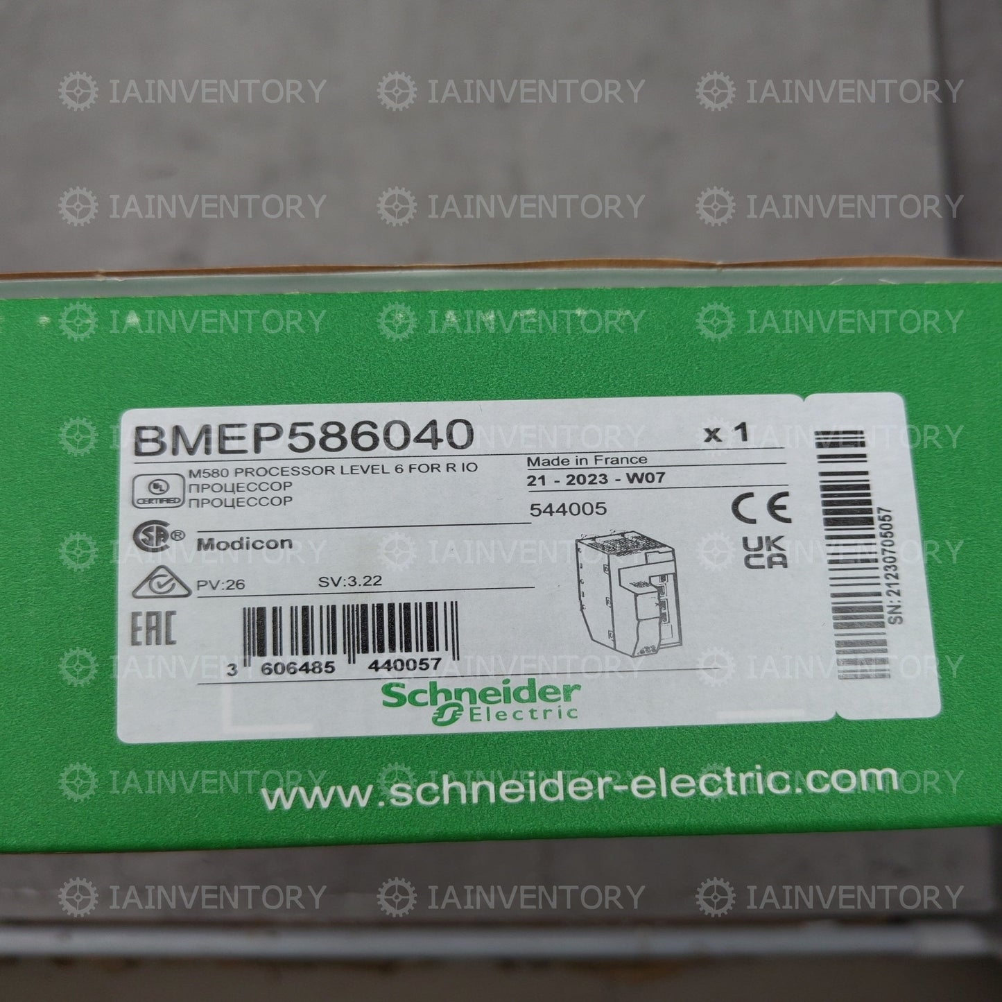BMEP586040 Schneider Ethernet communication module