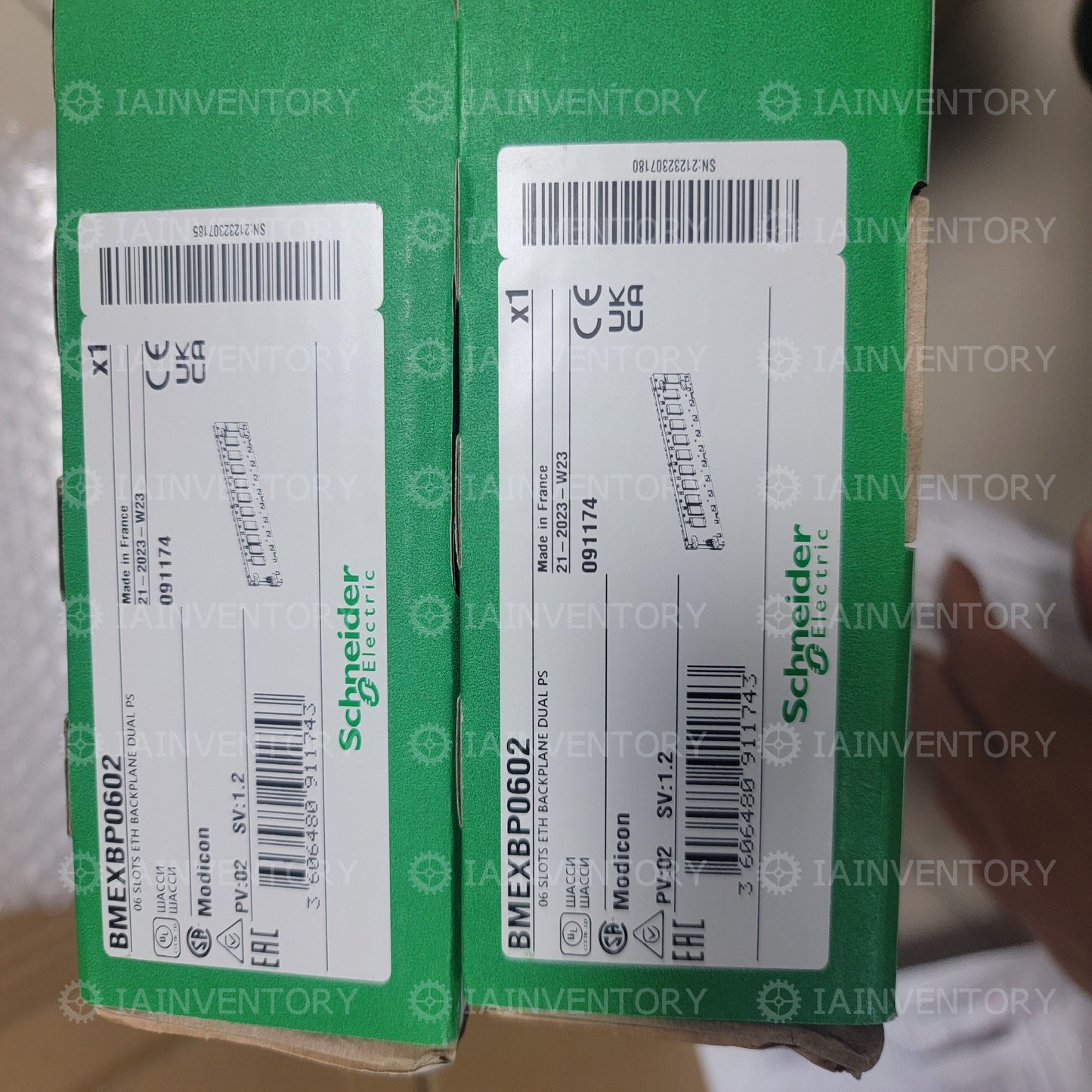 SCHNEIDER ELECTRIC BMEXBP0602 NSMP