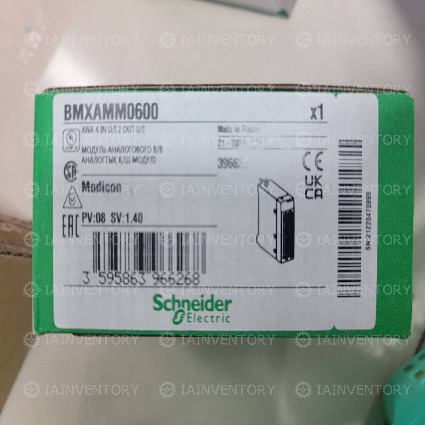 BMXAMM0600 Schneider
