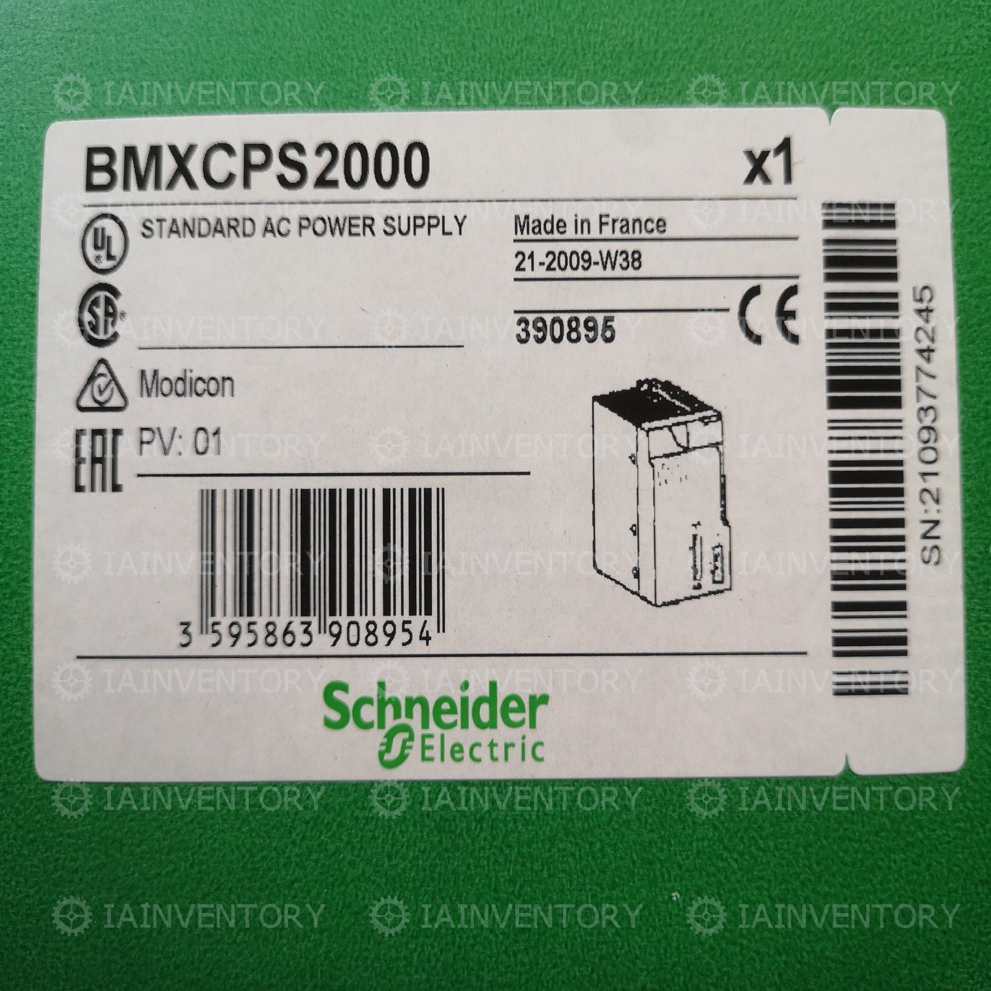 BMXCPS2000 Schneider