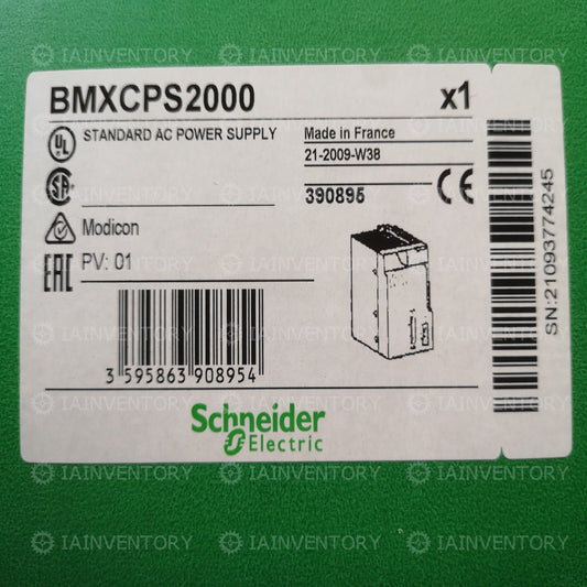 BMXCPS2000 Schneider
