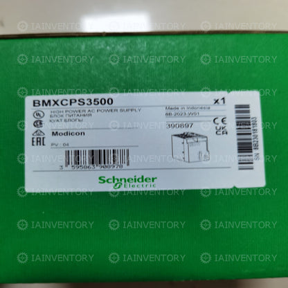 BMXCPS3500 Schneider