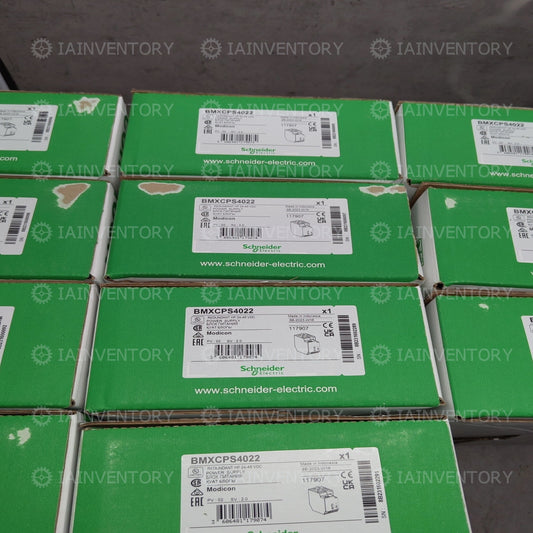 BMXCPS4022 Schneider redundant AC input regulated power module