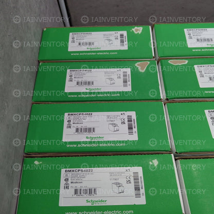 BMXCPS4022 Schneider redundant AC input regulated power module