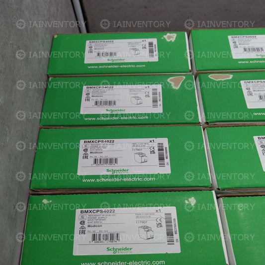 BMXCPS4022 Schneider redundant AC input regulated power module