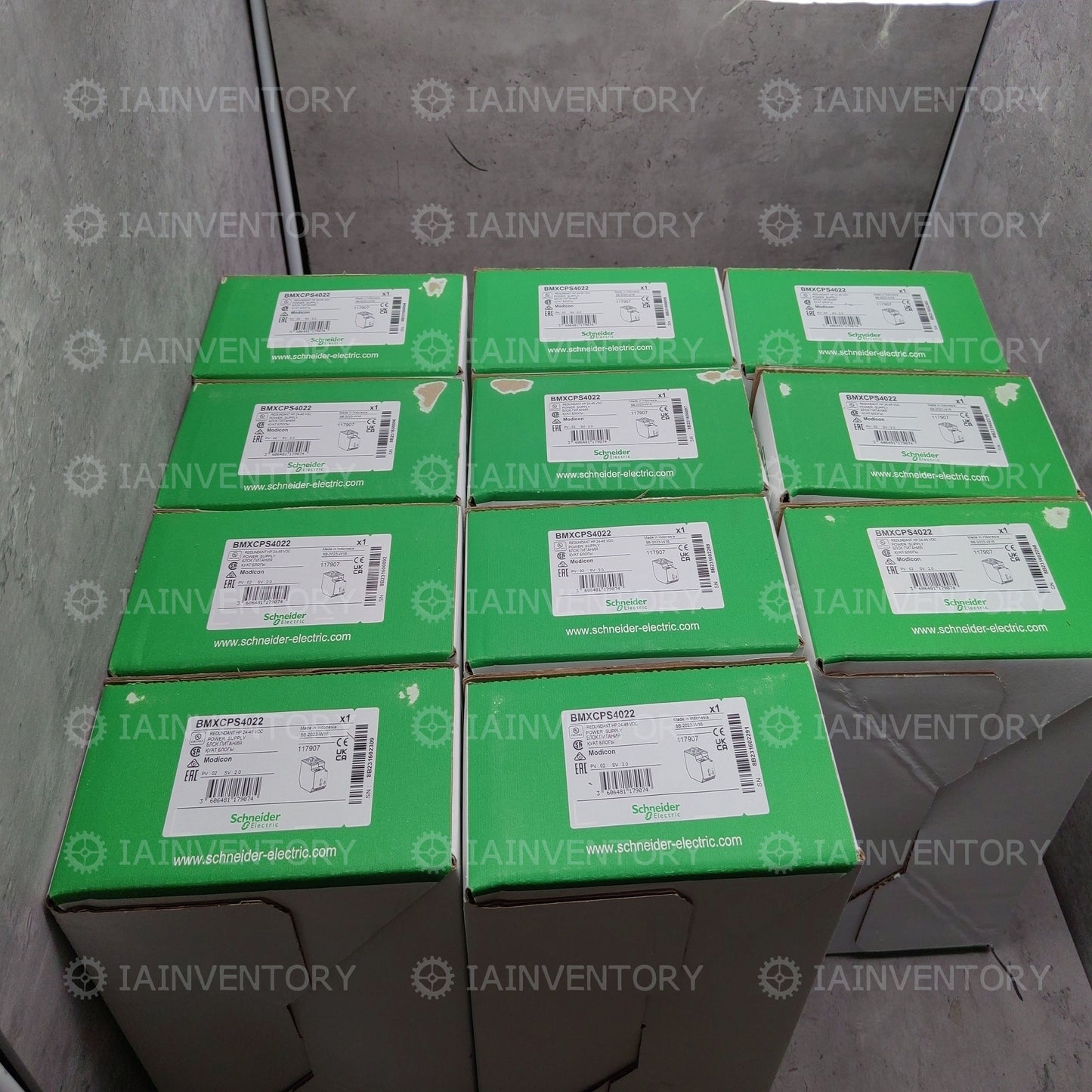 BMXCPS4022 Schneider redundant AC input regulated power module