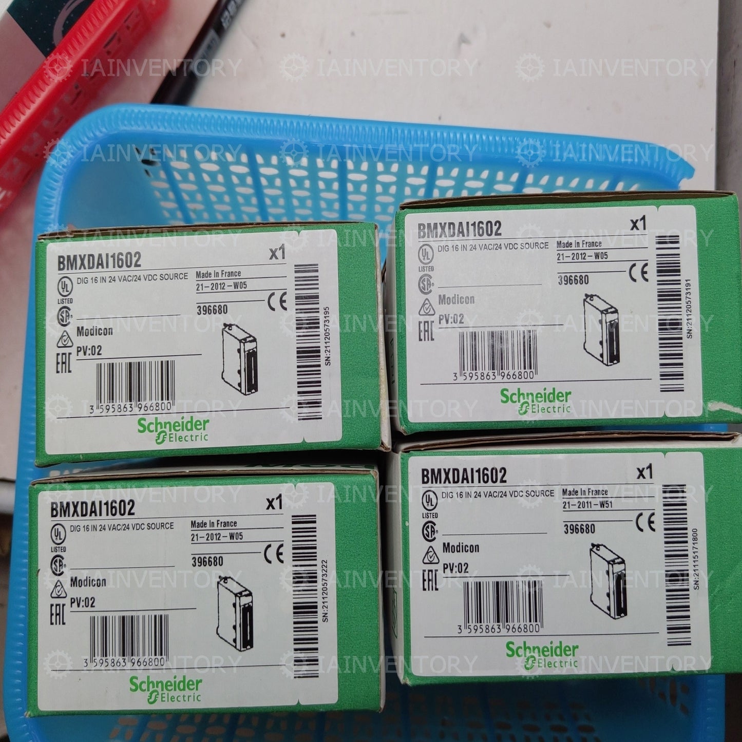 BMXDAI1602 Schneider