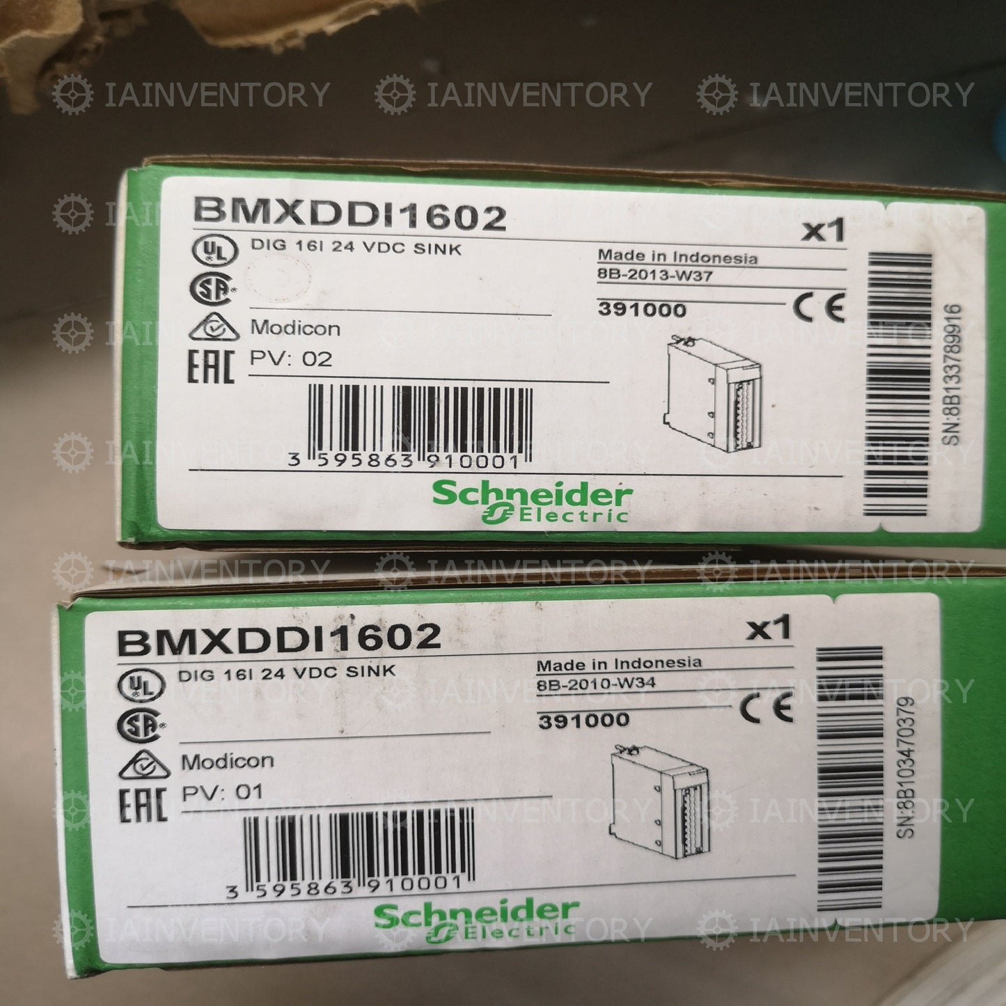 BMXDDI1602 Schneider