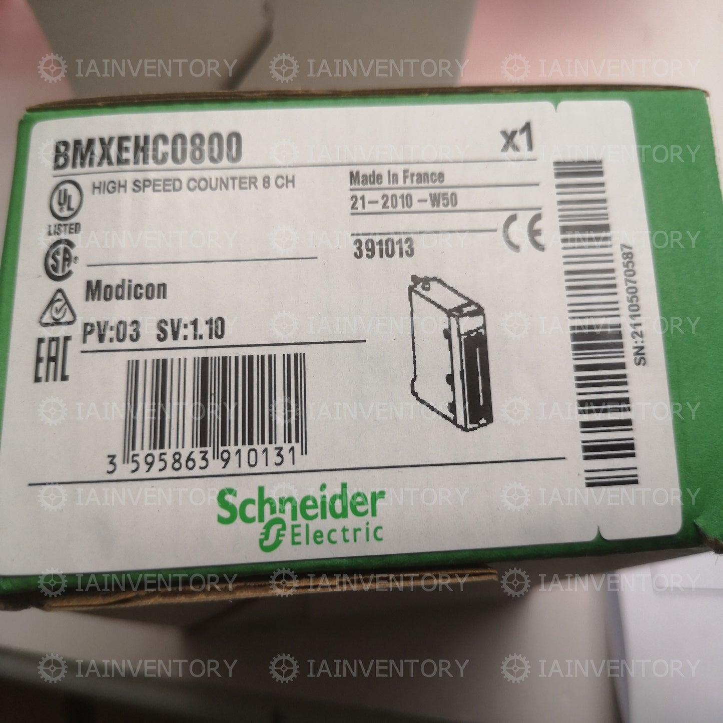 BMXEHC0800 Schneider
