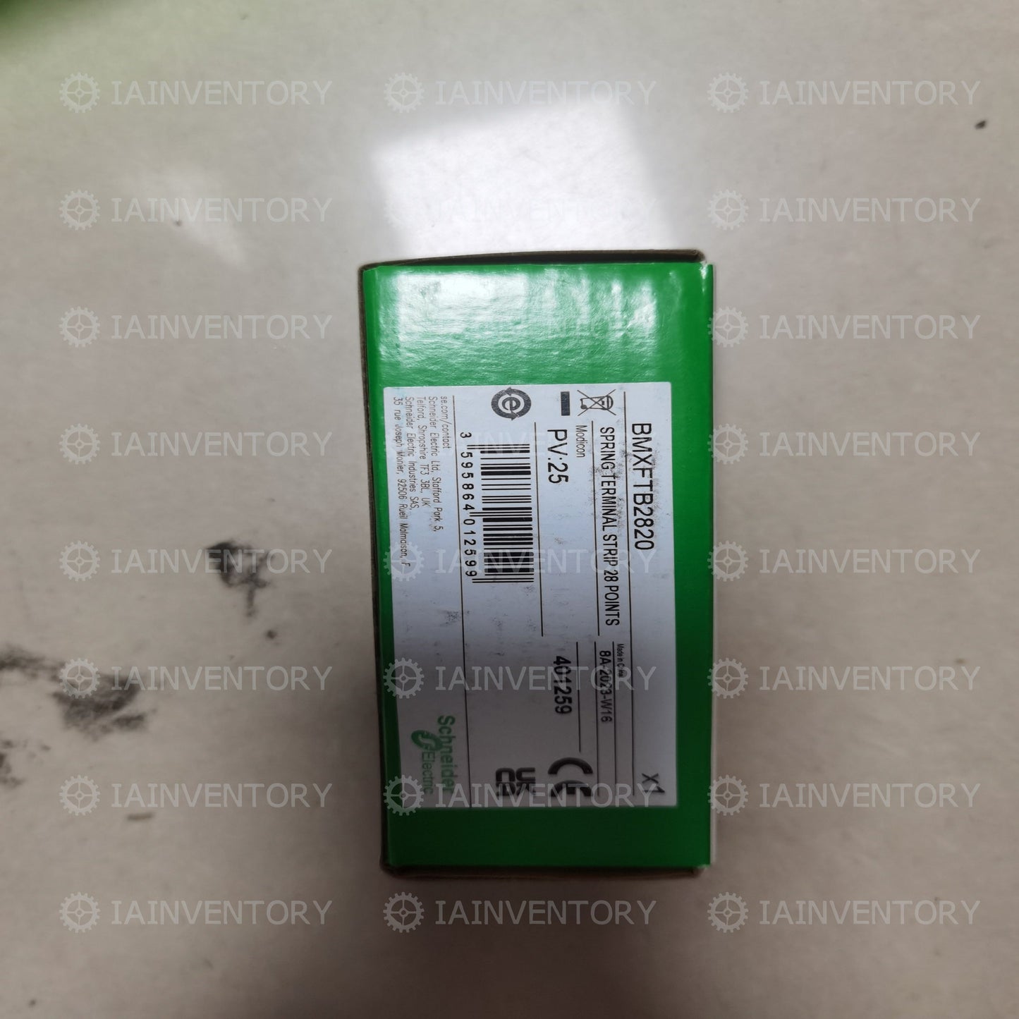 SCHNEIDER ELECTRIC BMXFTB2820