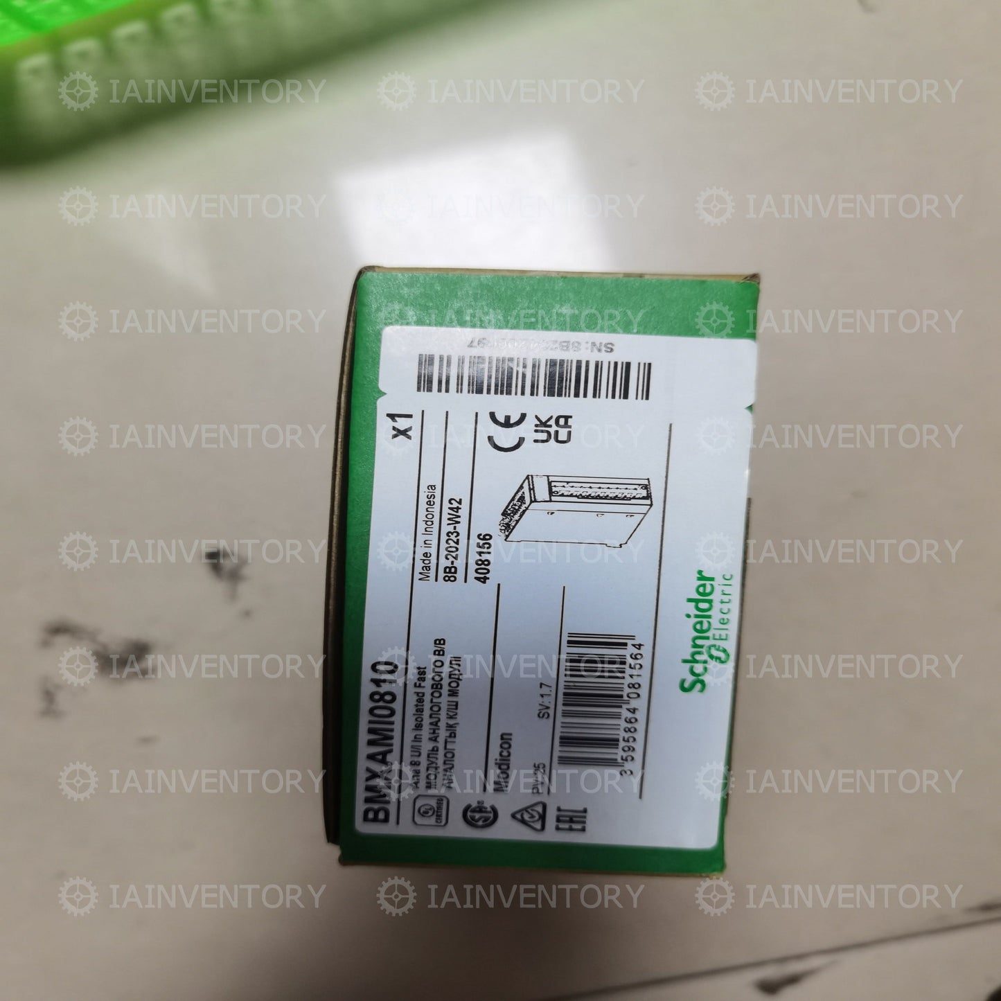 SCHNEIDER ELECTRIC BMXFTB2820