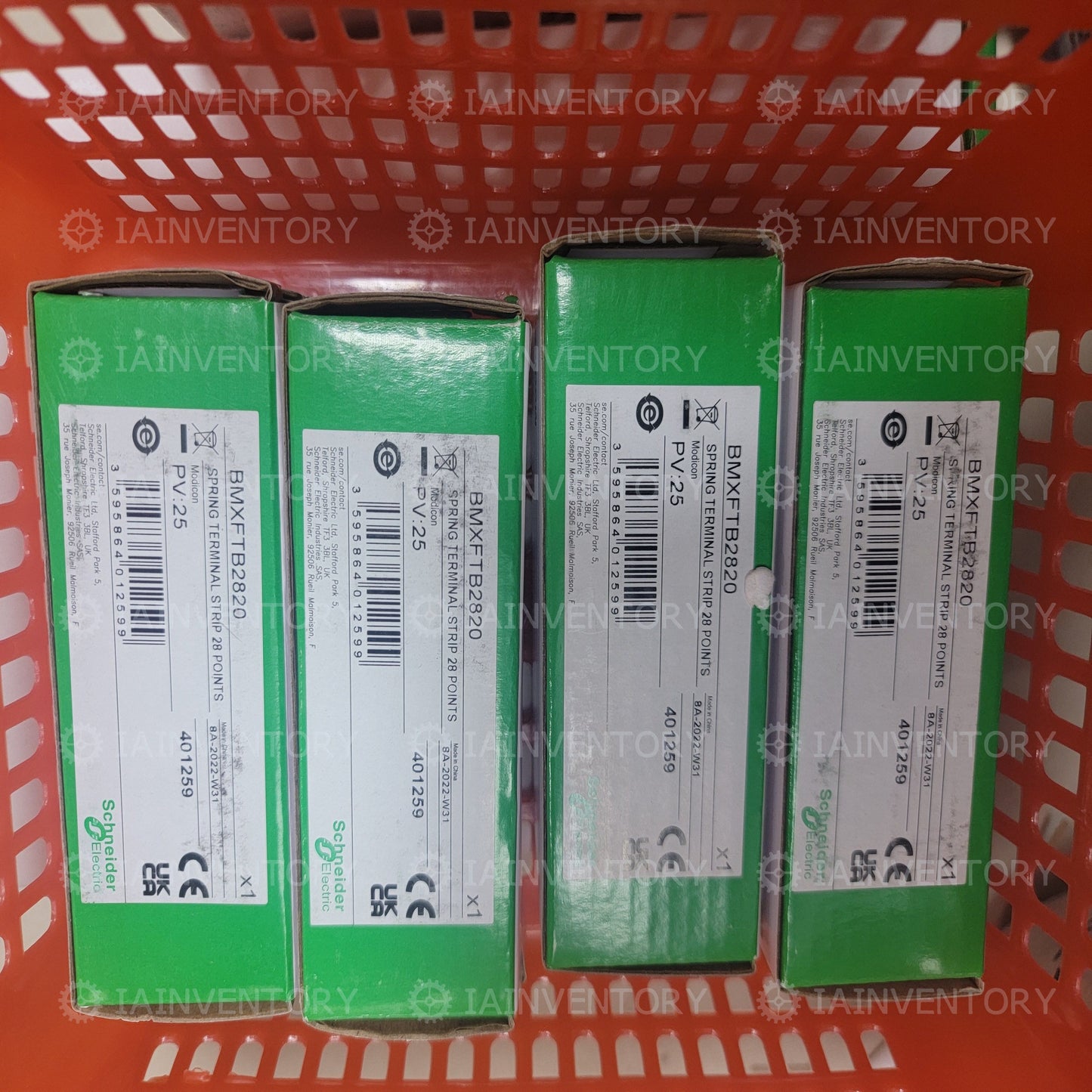 SCHNEIDER ELECTRIC BMXFTB2820