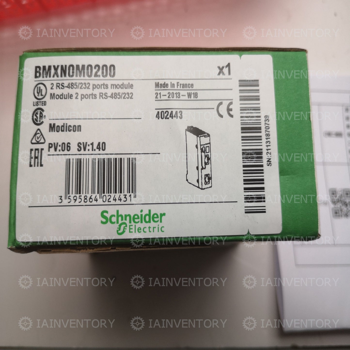 BMXNOM0200 Schneider