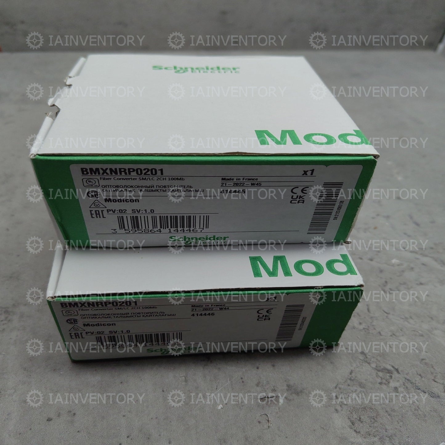 BMXNRP0201 Schneider