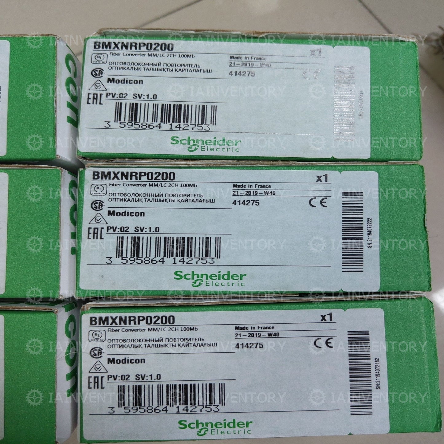 BMXNRP0201 Schneider